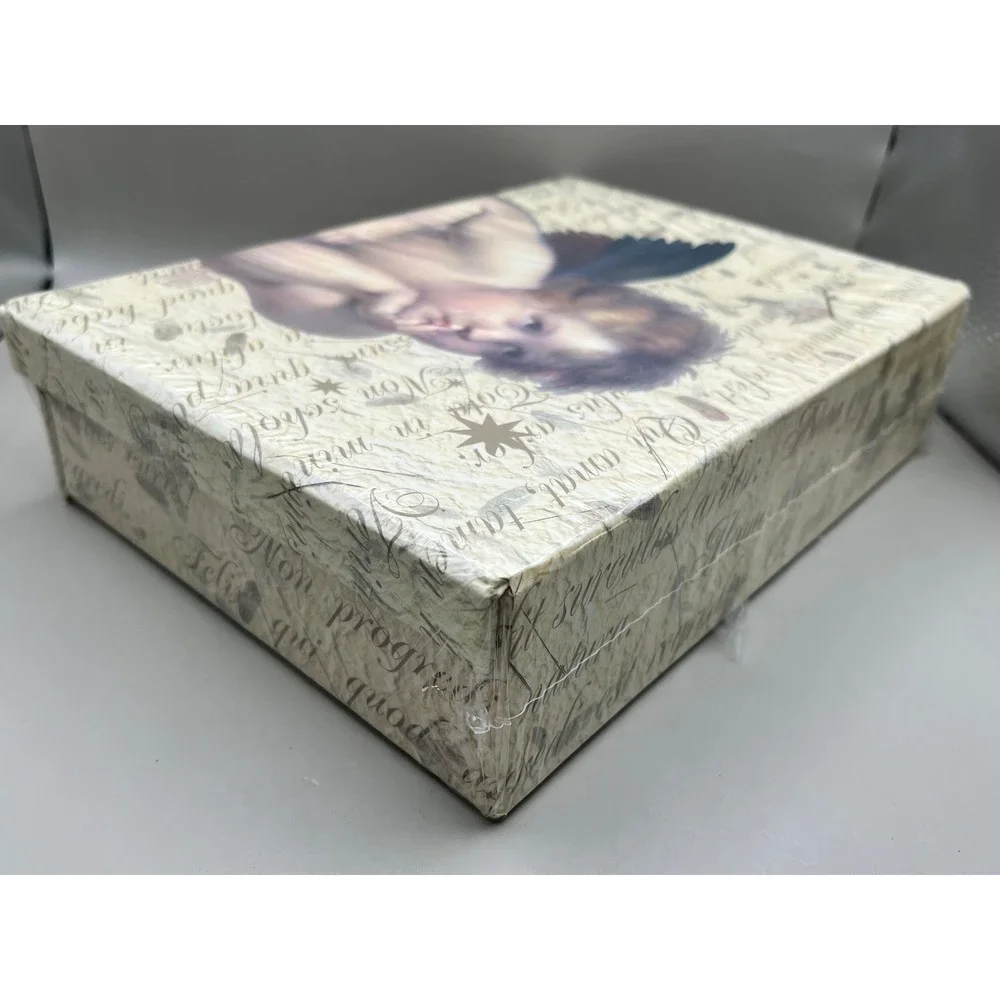 Robert Frederick 1997 Raphael Angel Stationery Box Set Paper Envelopes NIB